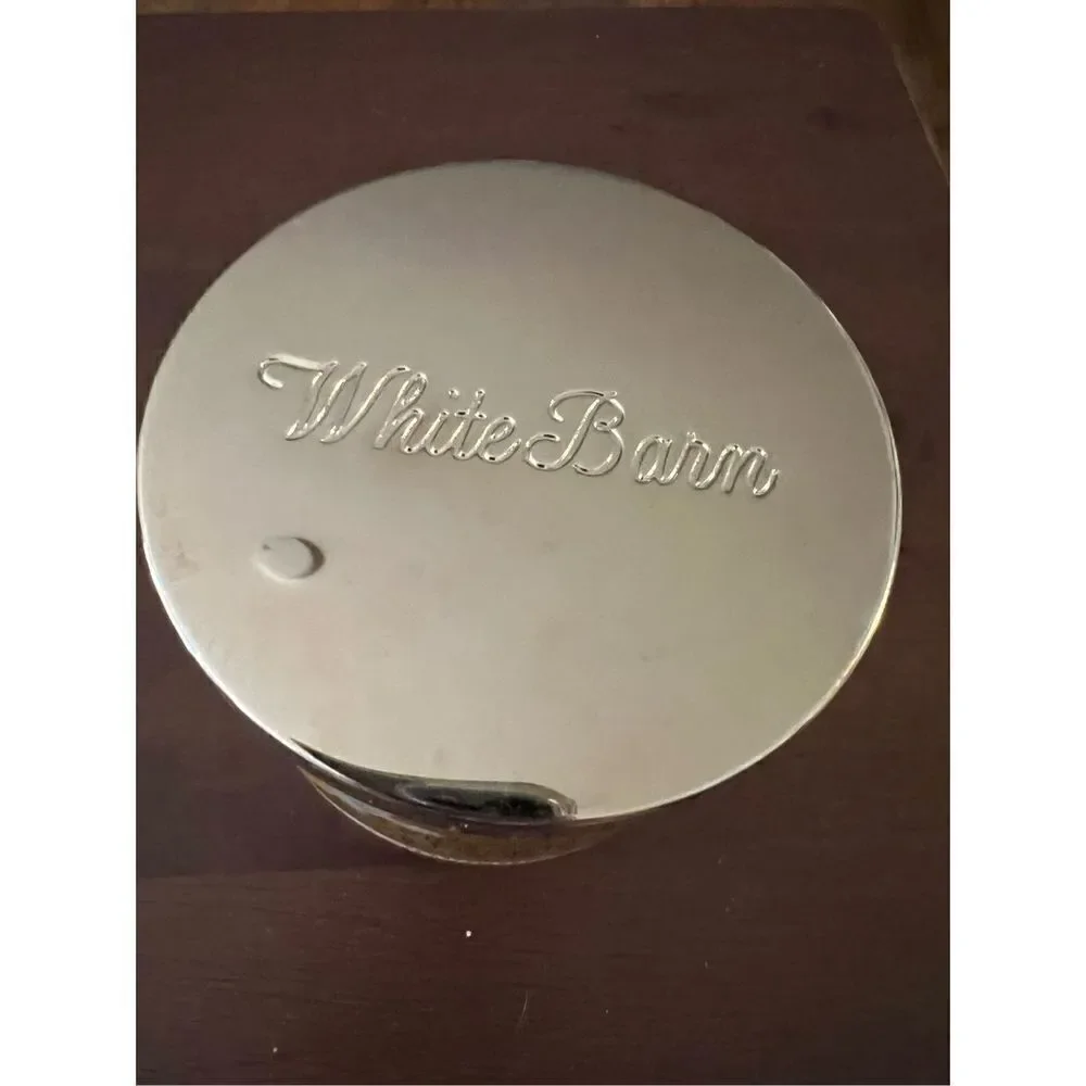 1 LEFT! White Barn Pineapple Pound Cake 3 Wick Candle - Picture 4 of 6